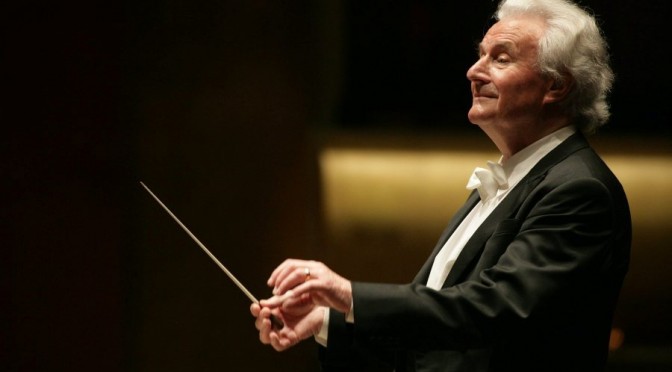 Le Berlioz gracieux de Sir Colin Davis