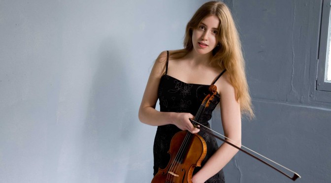 Vilde Frang, un Sibelius de glace