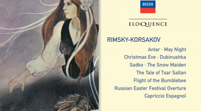 Rimski-Korsakov – Ansermet : un orchestre aux saveurs crues