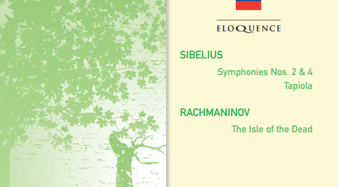 Extraordinaires Sibelius & Rachmaninov d’Ansermet (1963, 1954)