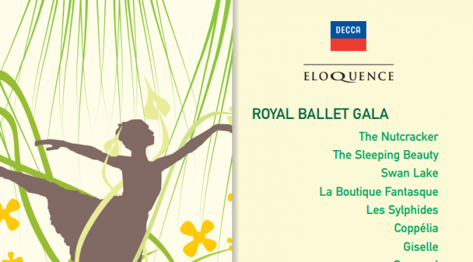 Royal Ballet Gala – Ansermet en Angleterre