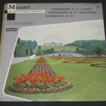 martinon mozart philips LP cover