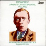 prokofiev martinon ortf lp 3 cover