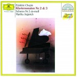 Argerich Chopin Sonatas cover DG