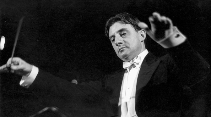 Sir John Barbirolli et la Sinfonia da Requiem de Britten