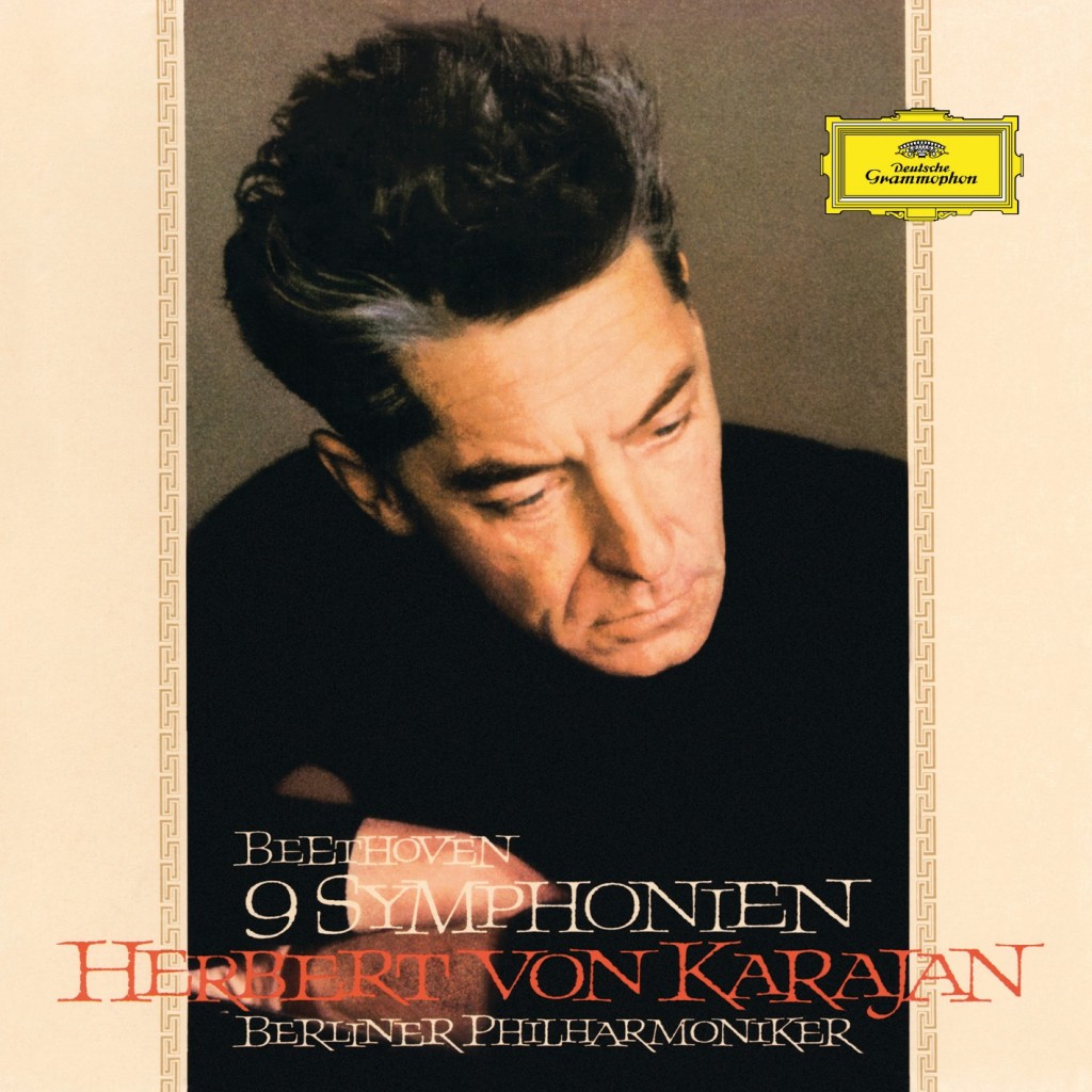 Cover simple Karajan Beethoven