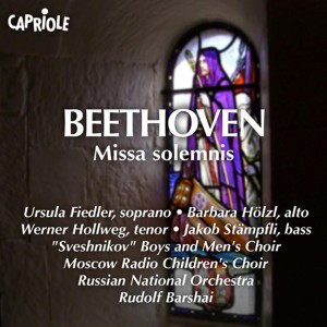 cover barshai beethoven missa solemnis