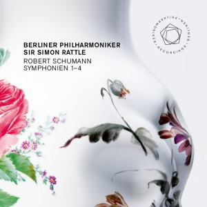 cover schumann symphonies rattle berliner records