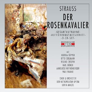 cover strauss rosenkavalier cantus 62