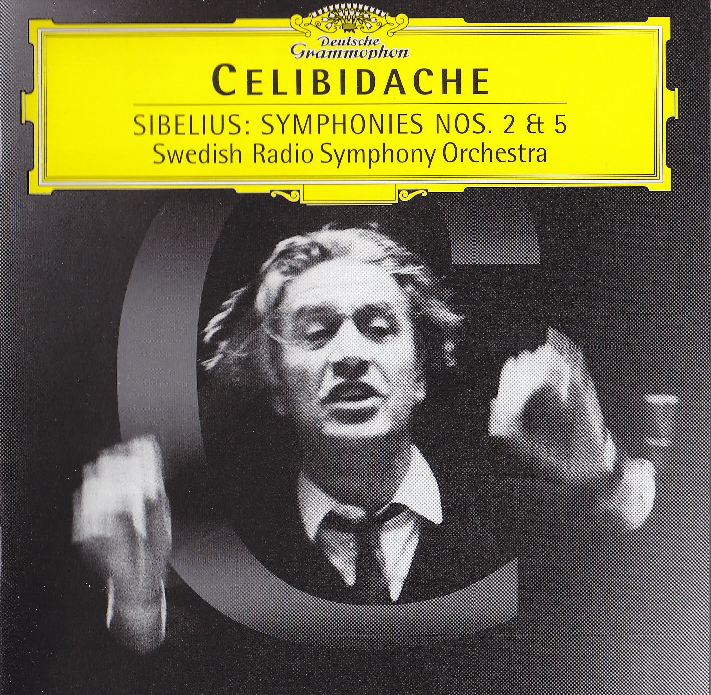 cover celibidache sibelius swedish radio dgg