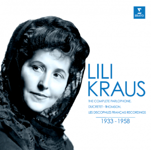 cover lili kraus erato edition