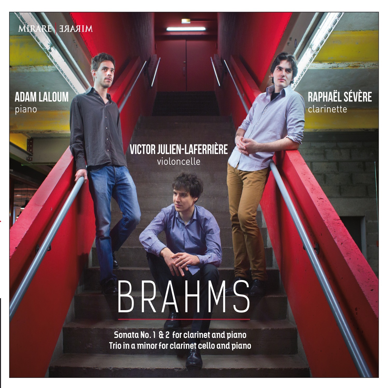 cover severe brahms mirare