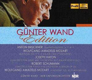 cover wand ndr sinfonieorchester bruckner 2 profil