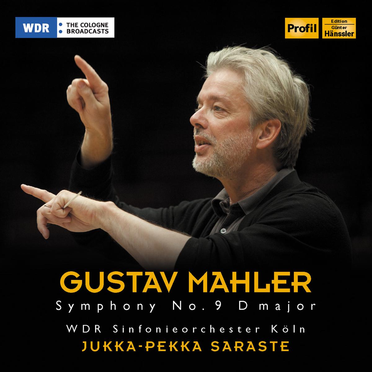 cover mahler saraste symphonie 9 profil