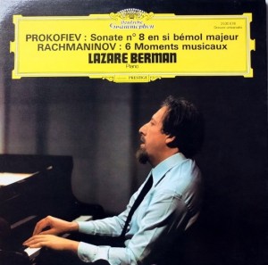 cover prokofiev rachmaninov berman dgg