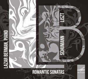 cover romantic sonatas berman melodiya