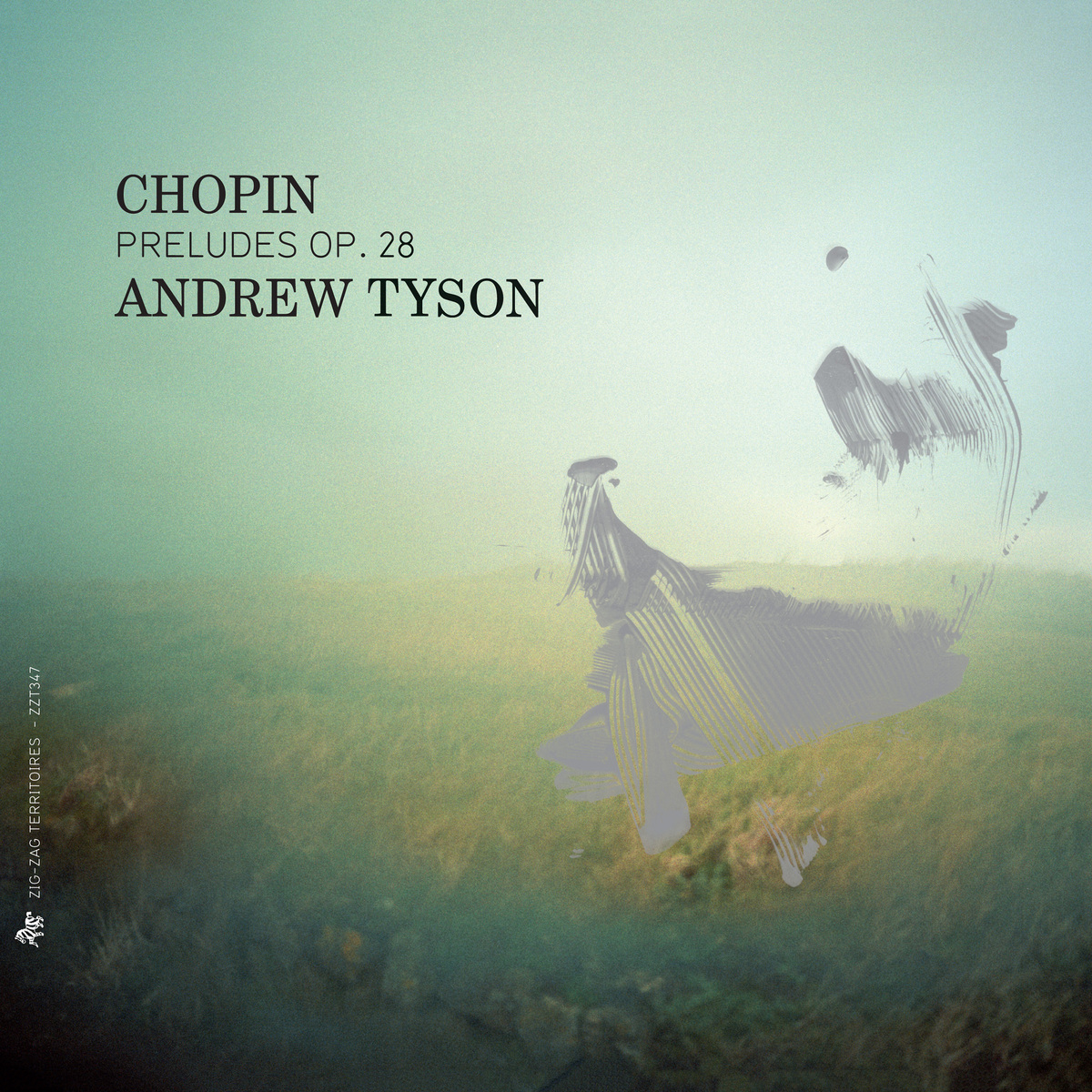 cover tyson chopin preludes zzt