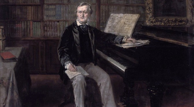 Wagner au piano