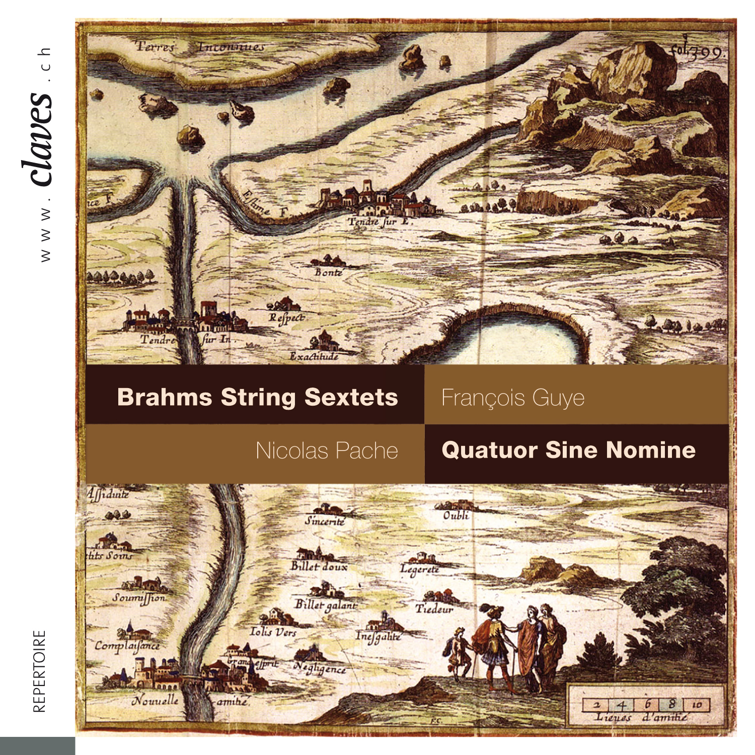 cover brahms sine nomine sextets claves