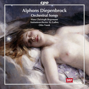 cover diepenbrock orchesterlieder tausk cpo