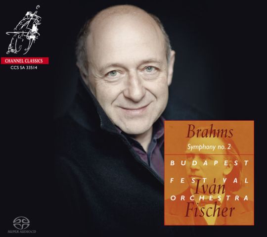 cover fischer brahms symphony 2 channel