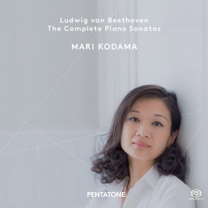 cover mari kodama beethoven pentatone