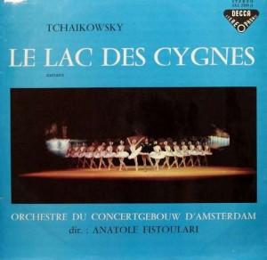 cover LP tchaiko fistoulari concertgebouw