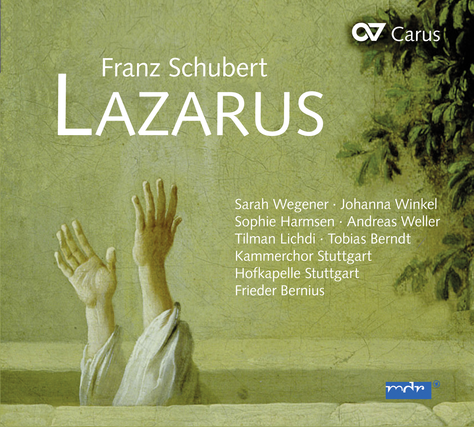 cover lazarus bernius carus