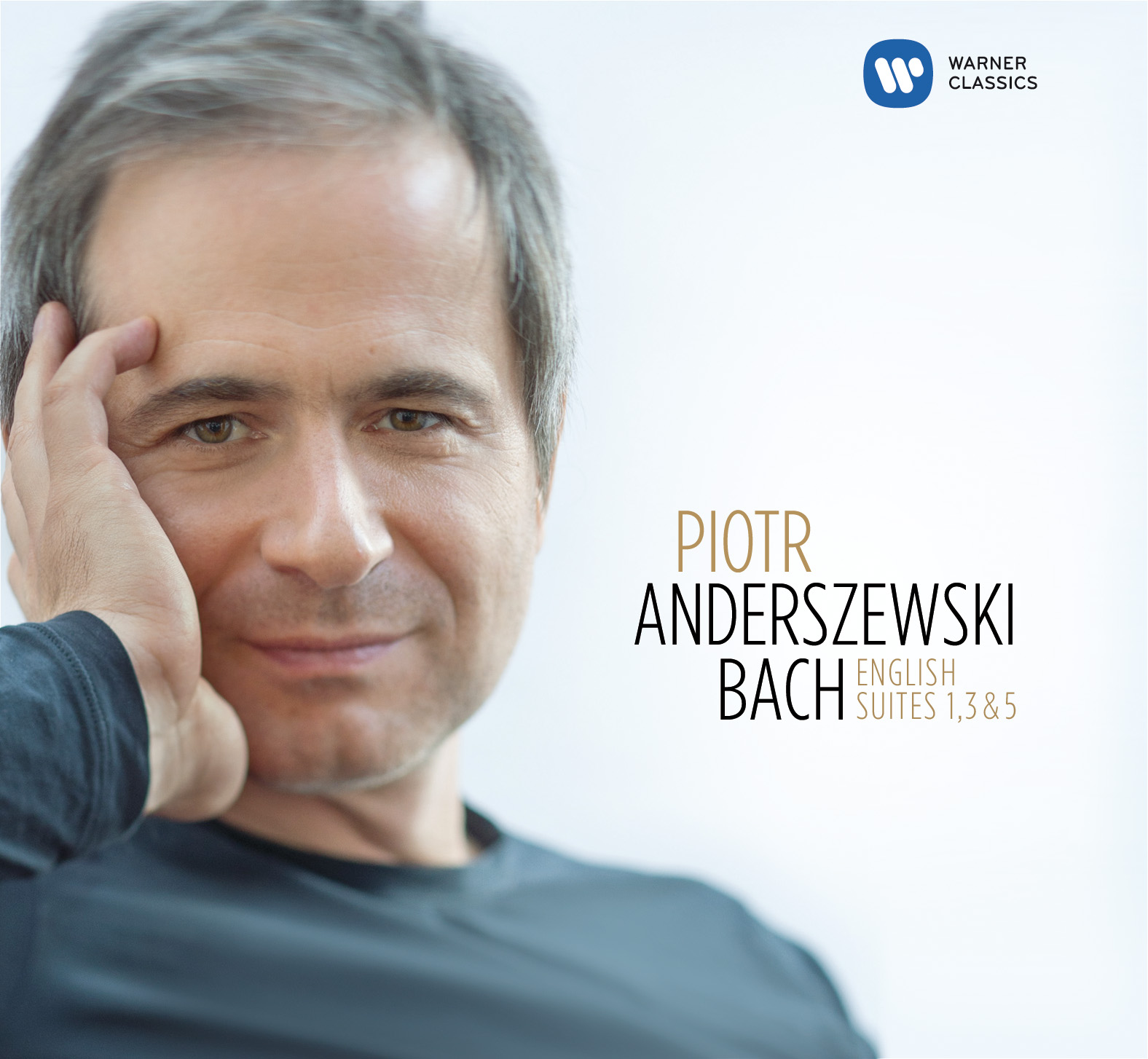 ANDERSZEWSKI - Bach Suites anglaises 1,3,5