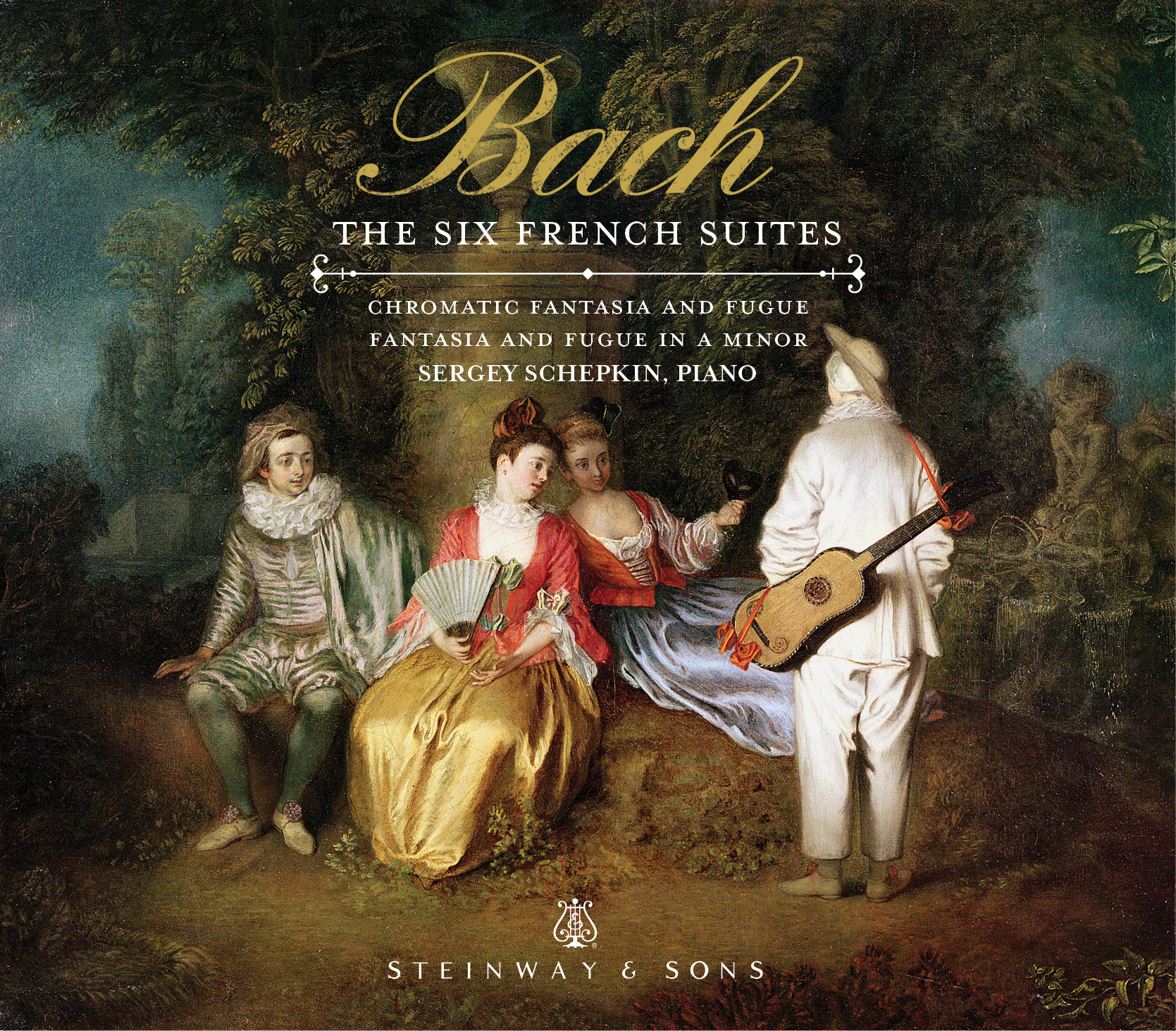 cover bach french suites shepkin