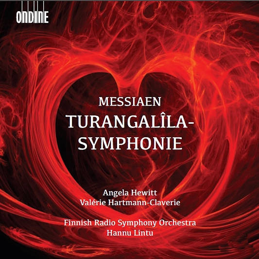 cover messiaen lintu ondine