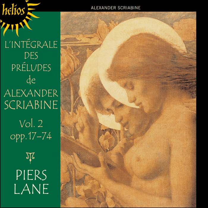 cover scriabine lane preludes 2