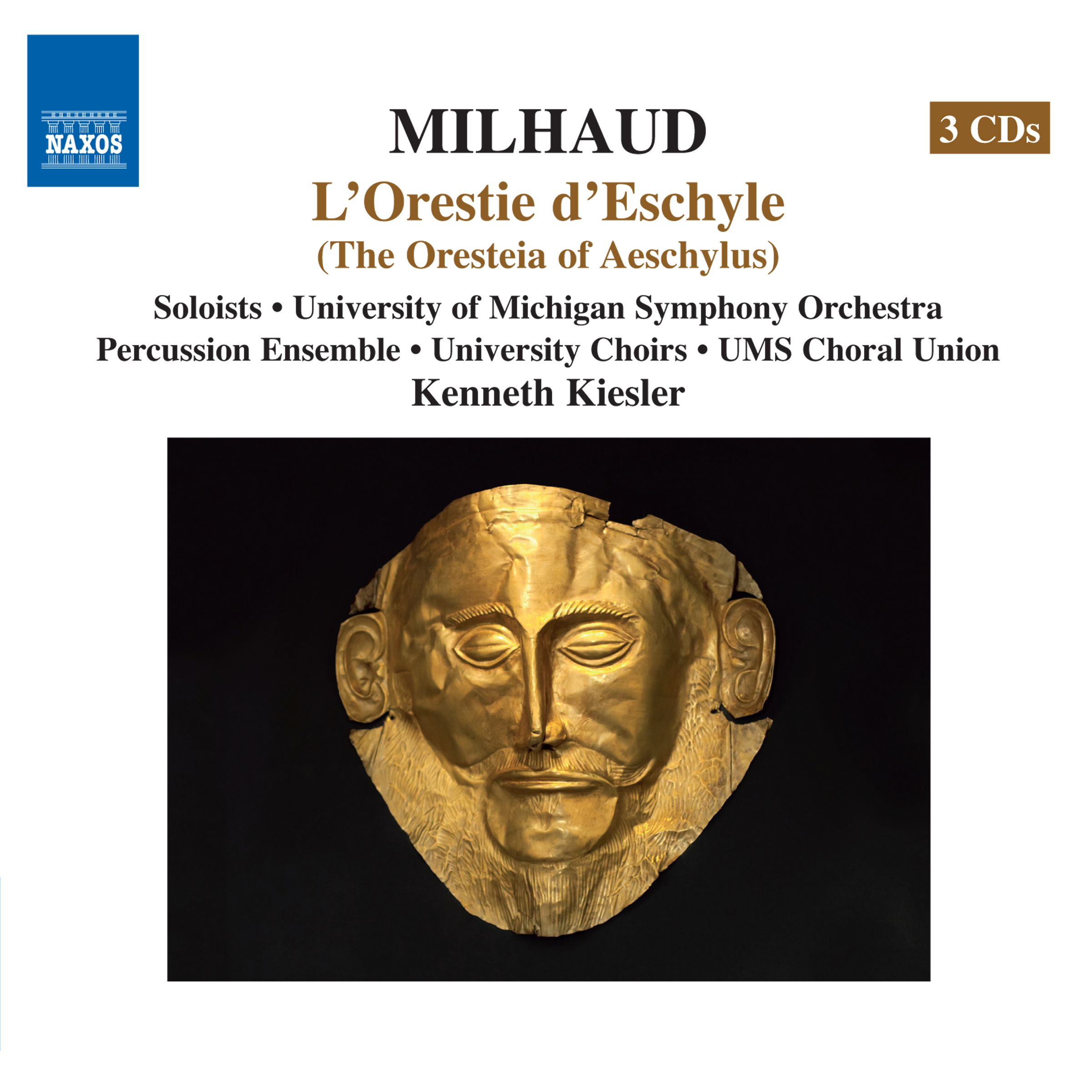 milhaud orestie naxos