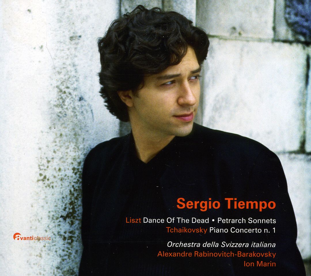 cover Liszt Sergio-Tiempo-L5414706103821