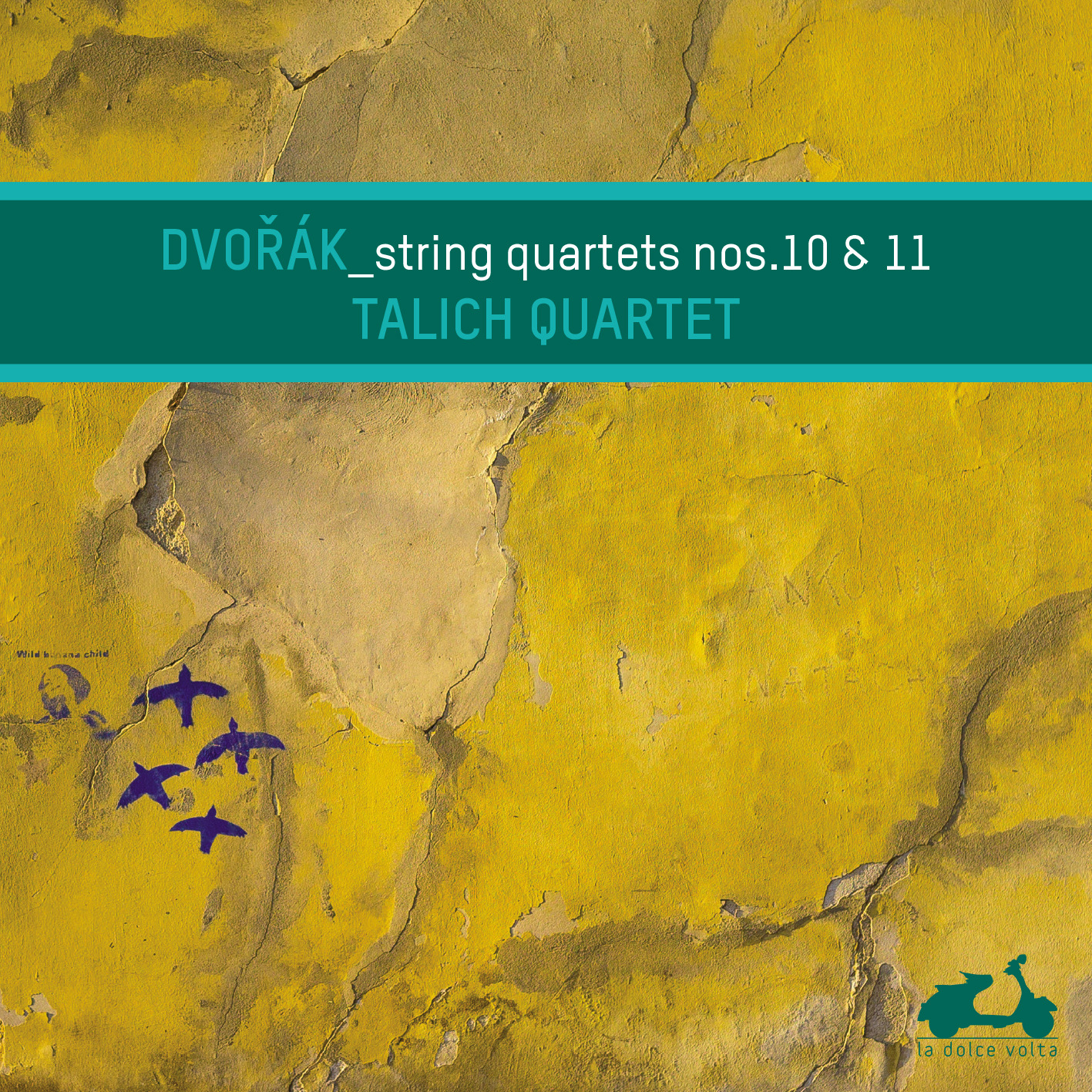 cover talich quartet dvorak la dolce volta