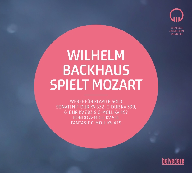 Mozart - Backhaus_Cover
