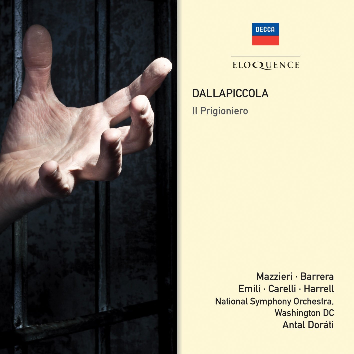 cover decca prigioniero eloquence