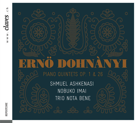 cover dohnanyi nota bene claves