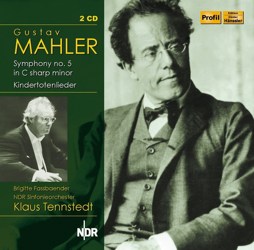 cover mahler tennstedt ndr