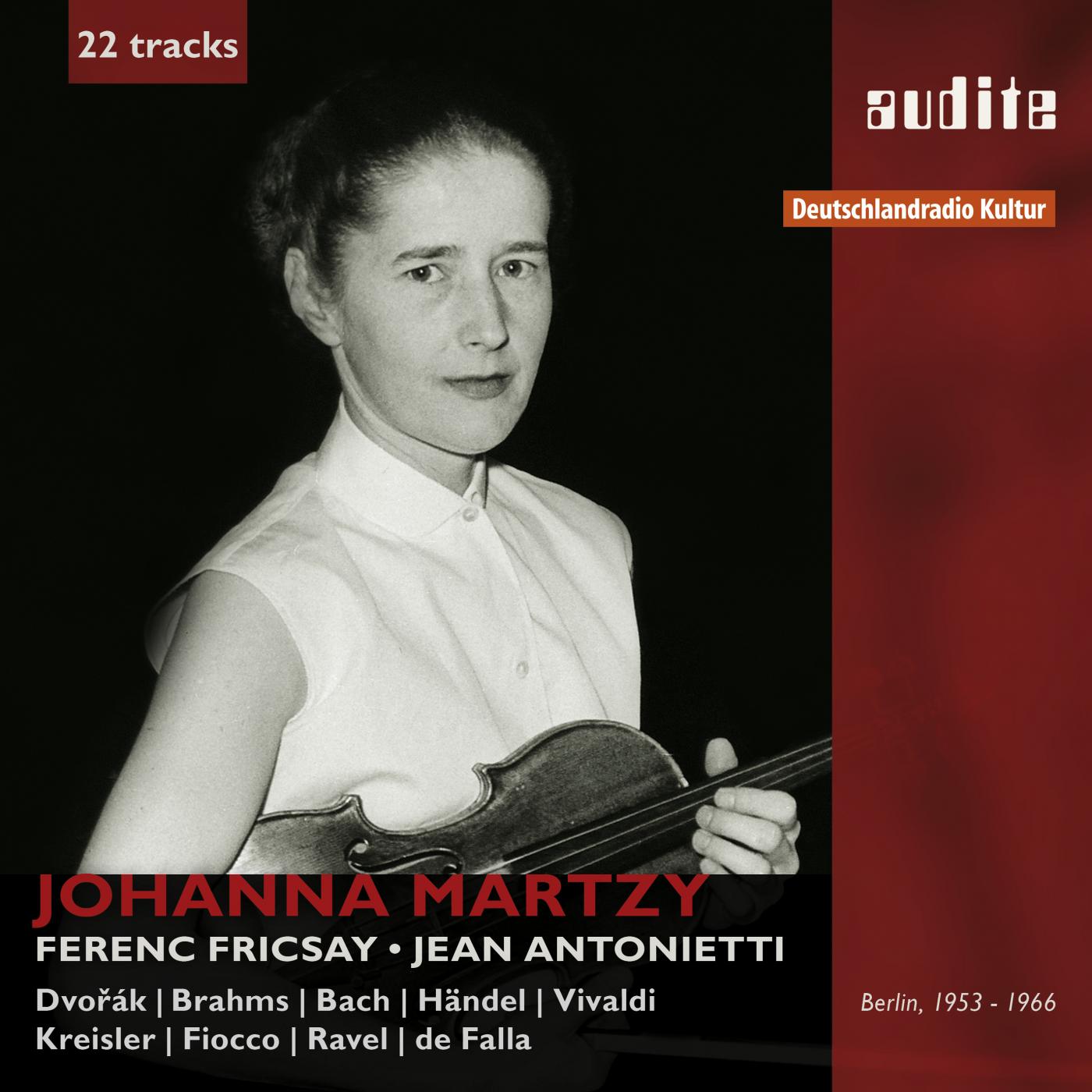 cover martzy dvorak brahms audite