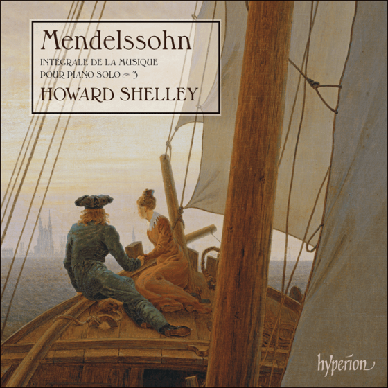 cover mendelssohn 3 shelley hyperion