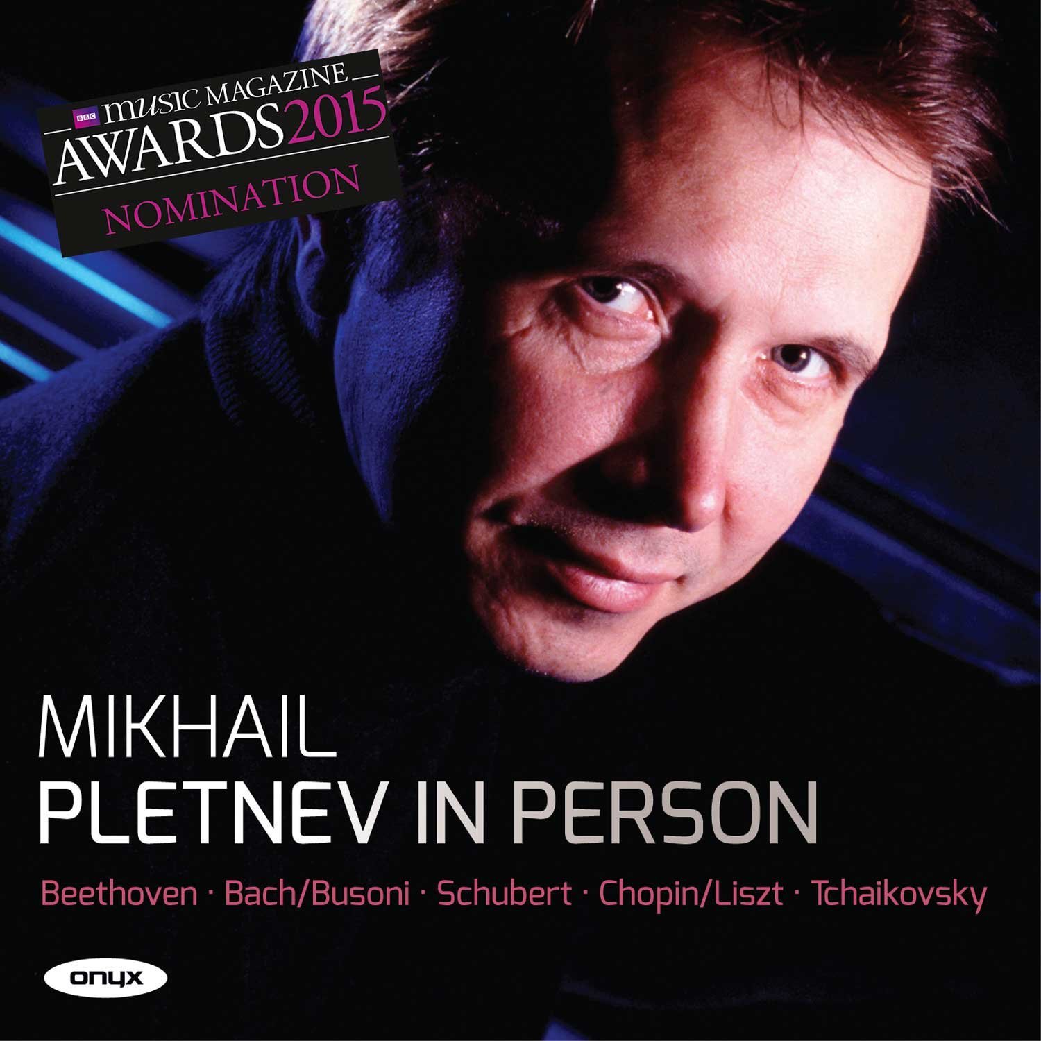 cover pletnev in person onyx