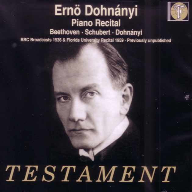 cover recital dohnanyi recital testament