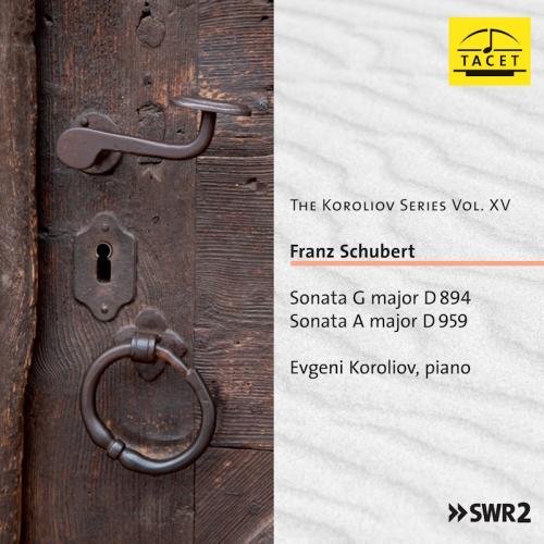 cover schubert 894 koroliov tacet