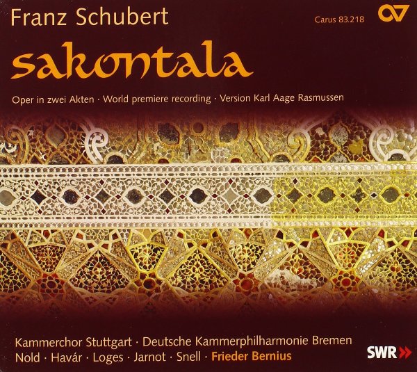 cover schubert sakontala bernius