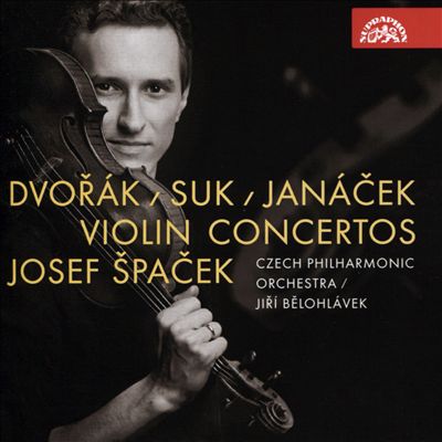 cover spacek concertos supraphon