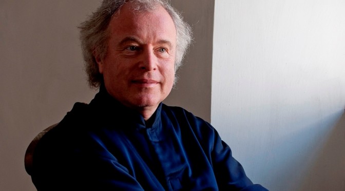 Andras Schiff chez lui