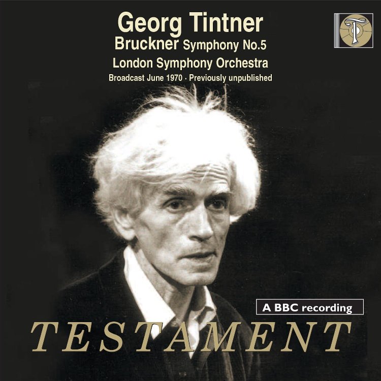 cover bruckner 5 tintner testament