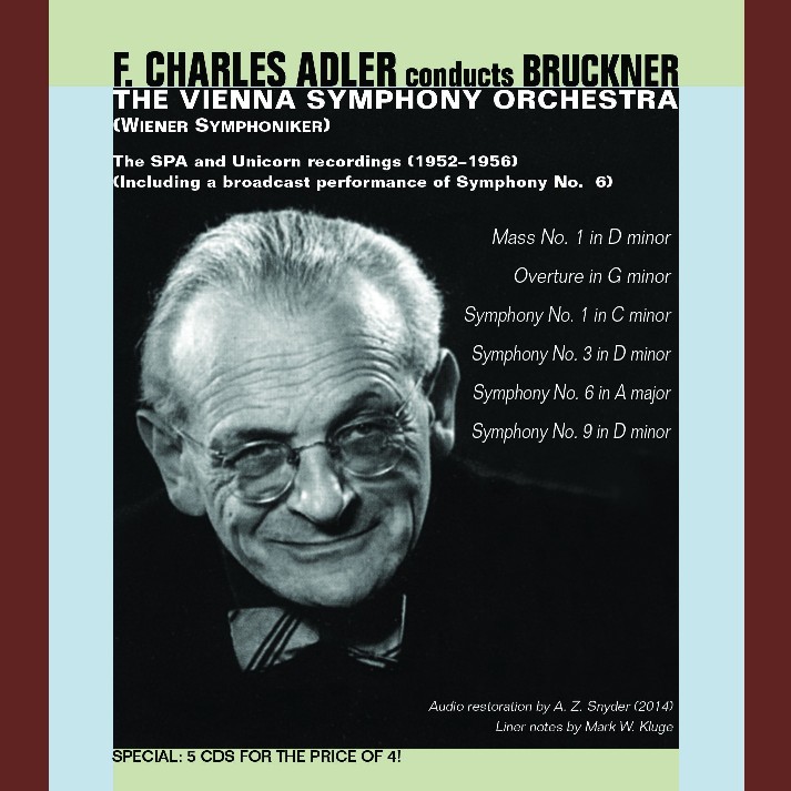 cover bruckner adler music and arts