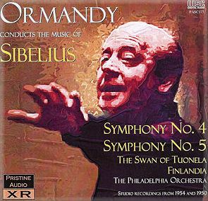 cover sibelius ormandy 4 5